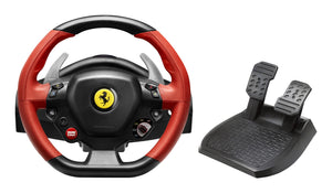Thrustmaster Ferrari 458 Spider Black, Red USB Steering wheel + Pedals Xbox One