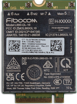 HP XMM 7560 R+ LTE-Advanced Pro WWAN