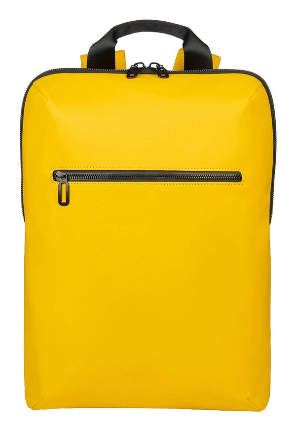 Tucano Gommo 40.6 cm (16") Backpack Black, Yellow
