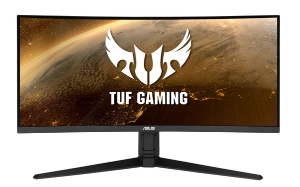 ASUS TUF Gaming 34" UltraWide QHD 165Hz Curved Gaming Monitor (VG34VQL1B)