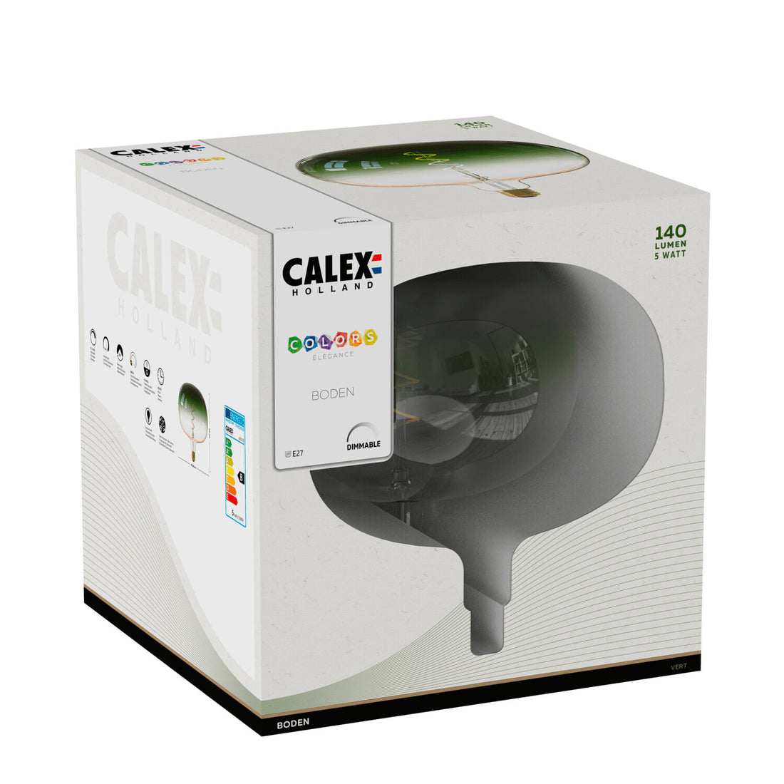 Calex Boden energy-saving lamp Extra warm light 5 W E27