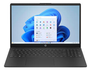 HP E2PT2EA laptop Intel Core 5 120U 39.6 cm (15.6") Full HD 8 GB DDR4-SDRAM 512 GB SSD Wi-Fi 6 (802.11ax) Windows 11 Home Black