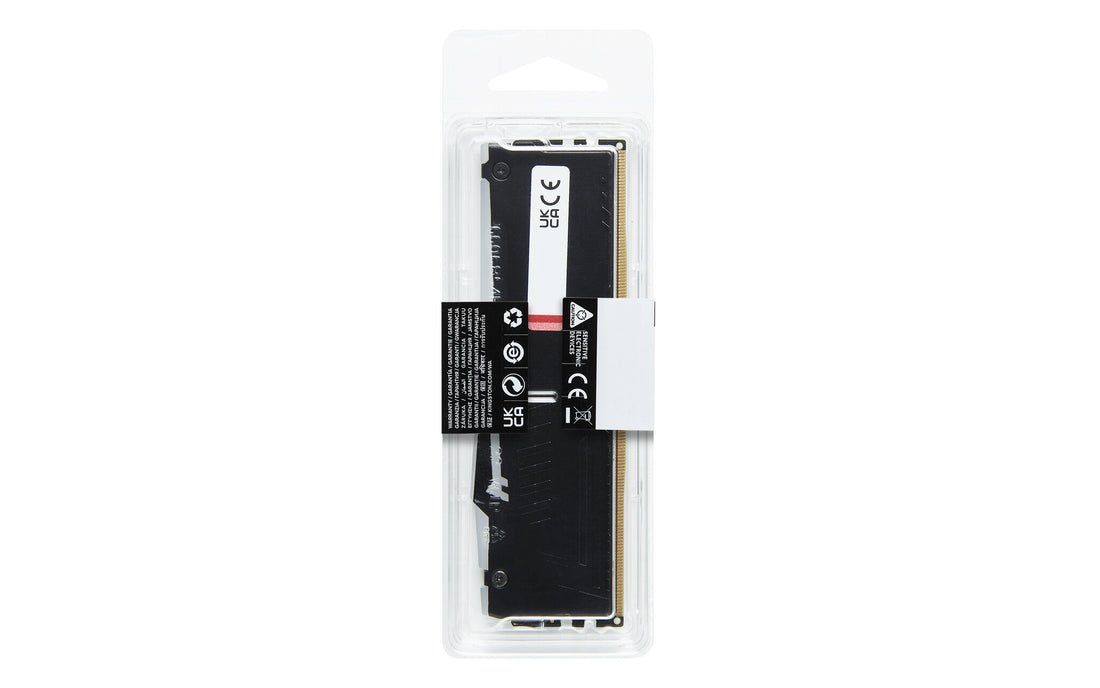 Kingston Technology FURY Beast 16GB 5200MT/s DDR5 CL40 DIMM RGB