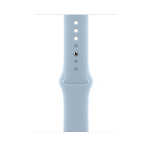Apple 45mm Light Blue Sport Band - S/M