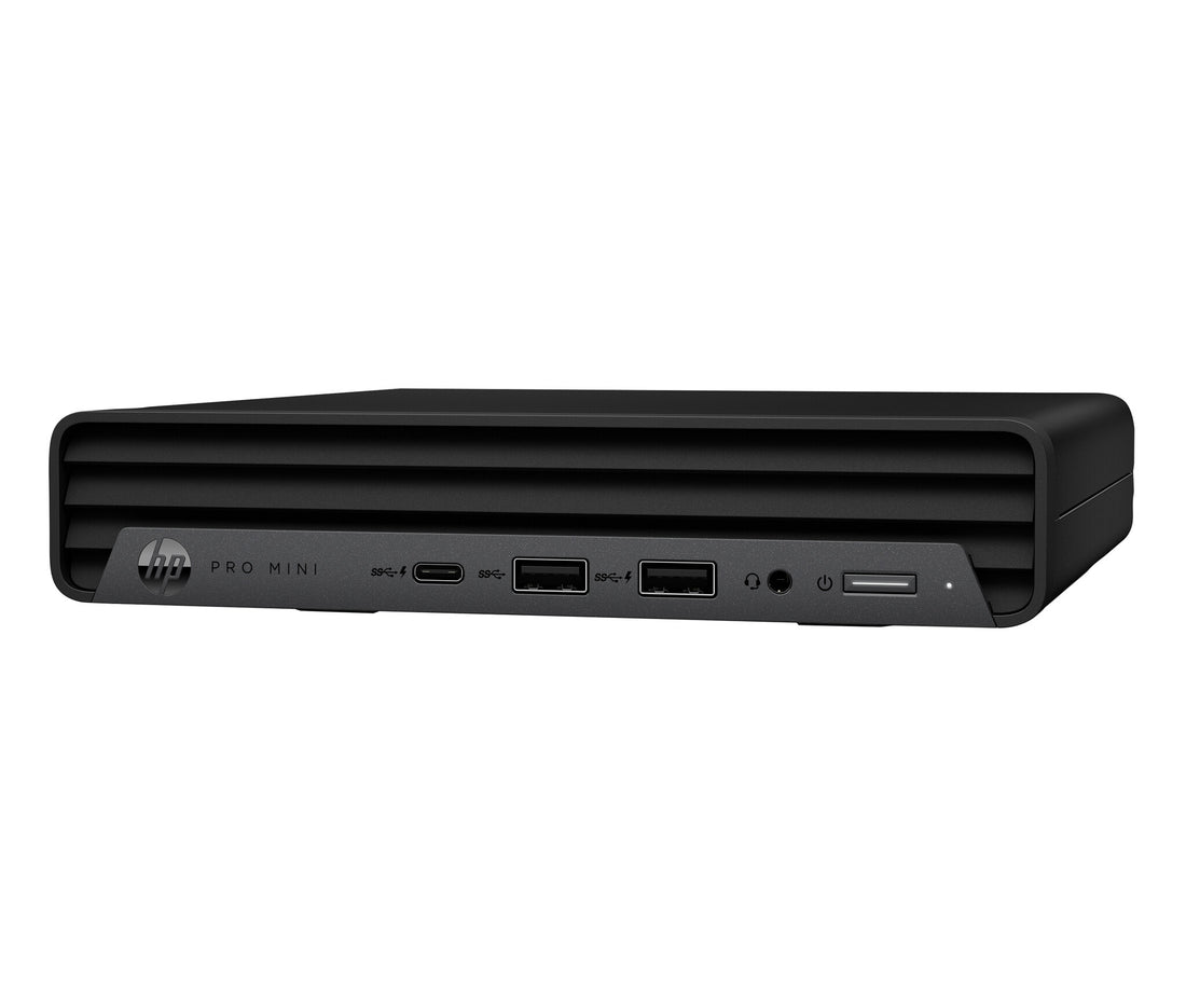 HP Pro Mini 400 G9 Intel® Core™ i5 i5-12500T 8 GB DDR4-SDRAM 256 GB SSD Windows 11 Pro Mini PC Black