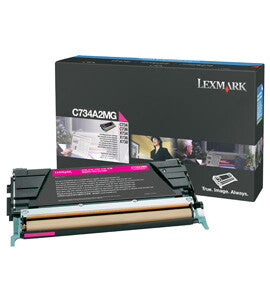 Lexmark C734A2MG toner cartridge Original Magenta
