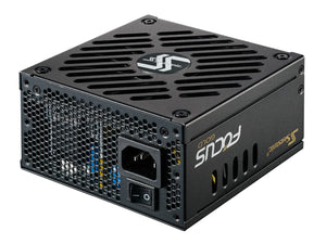Seasonic FOCUS SGX-650 power supply unit 650 W 20+4 pin ATX SFX Black