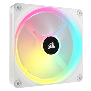 Corsair iCUE LINK QX140 RGB Computer case Fan 14 cm White 1 pc(s)