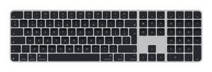 Apple Magic keyboard Universal USB + Bluetooth QWERTY Dutch Black