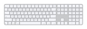 Apple Magic keyboard Universal USB + Bluetooth QWERTY Chinese Pinyin White