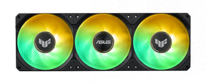 ASUS TUF Gaming LC III 360 ARGB LCD Processor All-in-one liquid cooler 12 cm Black 1 pc(s)