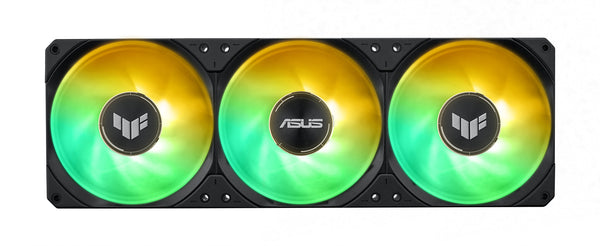 ASUS TUF Gaming LC III 360 ARGB LCD Processor All-in-one liquid cooler 12 cm Black 1 pc(s)
