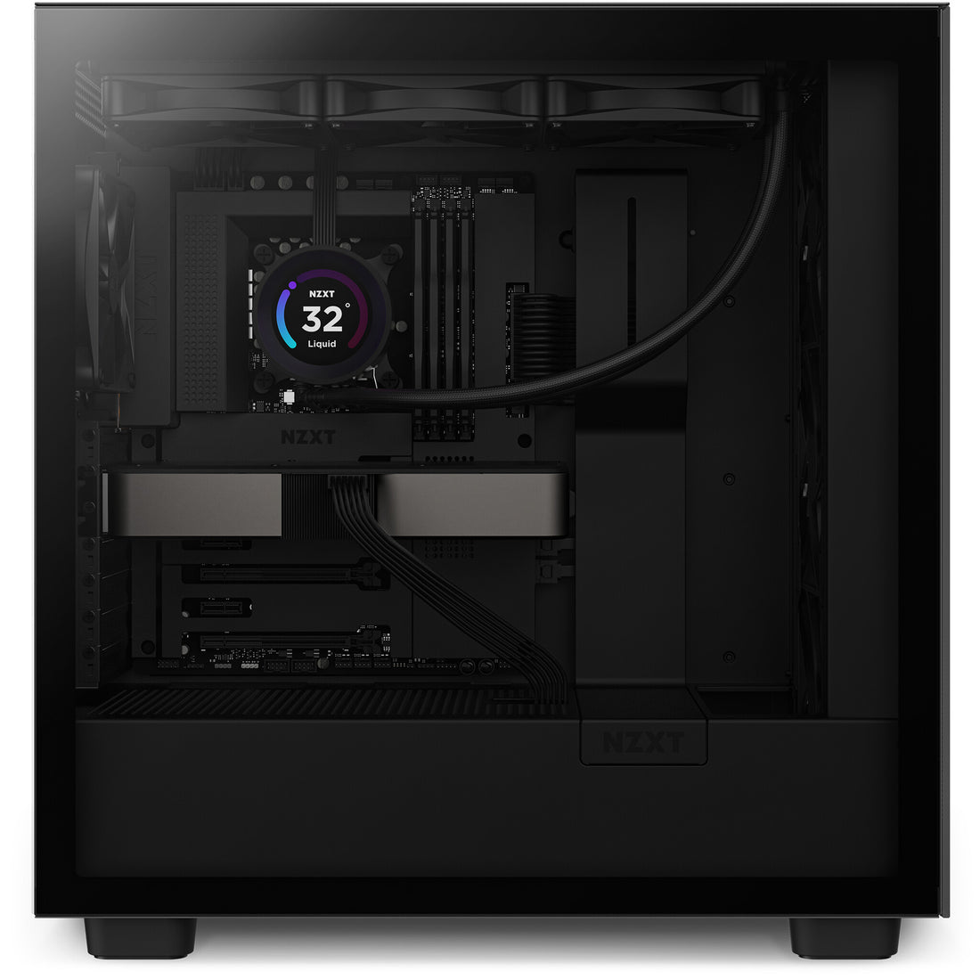 NZXT Kraken Elite 360 Processor All-in-one liquid cooler 12 cm Black 1 pc(s)