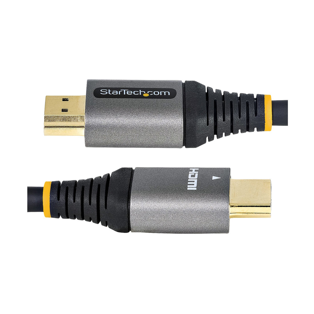 StarTech.com 3ft (1m) Premium Certified HDMI 2.0 Cable, High Speed Ultra HD 4K 60Hz HDMI Cable w/ Ethernet, HDR10, ARC, TPE Jacket, UHD HDMI Video Cord, For UHD Monitors, TVs, Displays - M/M