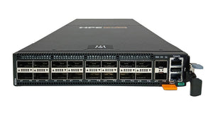 HPE Storage DCN 16p QSFP28 100GbE Power to Connector Half Width Switch H-series SN8325H