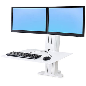 Ergotron WorkFit SR 61 cm (24") Desk White