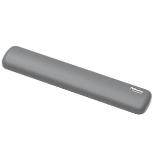 Fellowes Keyboard Wrist Rest Breyta Compact Keyboard Wrist Support with Antibacterial Protection Ergonomic Wrist Support Grey