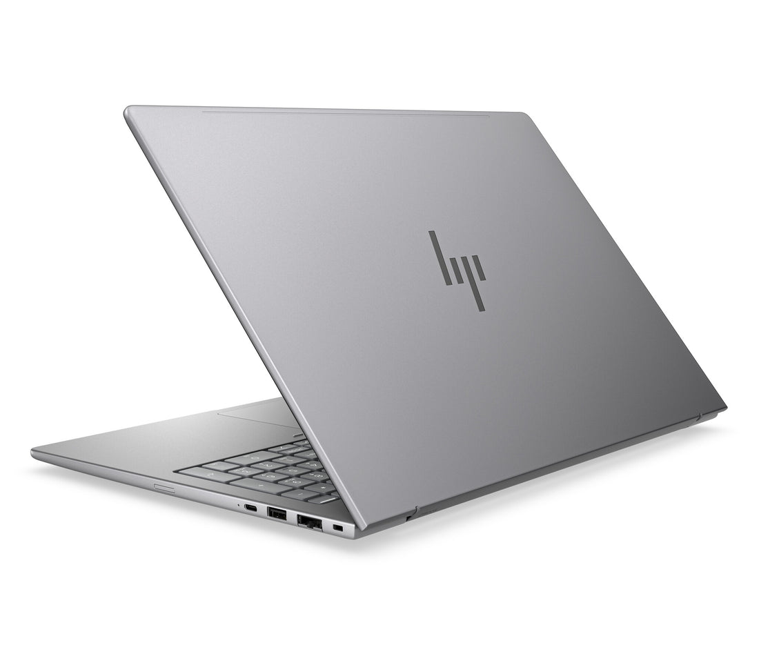 HP DP9A6ET laptop Copilot+ PC Intel Core Ultra 9 386H 40.6 cm (16") WUXGA 64 GB DDR5-SDRAM 1 TB SSD Wi-Fi 7 (802.11be) Windows 11 Pro AI Workstation, AI PC Silver
