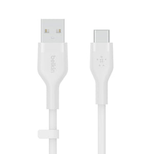 Belkin BOOST↑CHARGE Flex USB cable USB 2.0 3 m USB A USB C White
