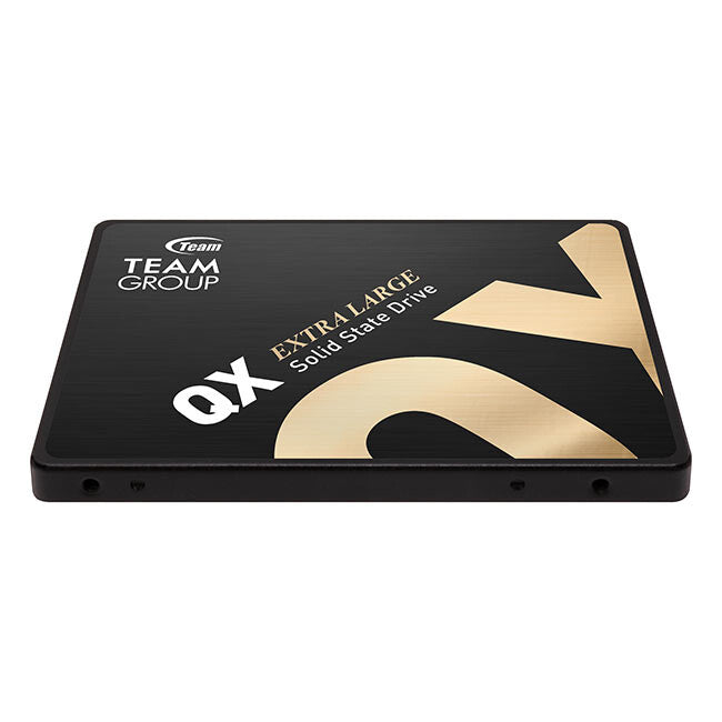 Team Group QX T253X7512G0C101 internal solid state drive 512 GB 2.5" Serial ATA III SLC
