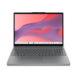 Lenovo Chrome 15ITN10 Intel® N N355 Chromebook 38.9 cm (15.3") Touchscreen WUXGA 8 GB LPDDR5x-SDRAM 128 GB UFS Wi-Fi 6E (802.11ax) ChromeOS English Grey