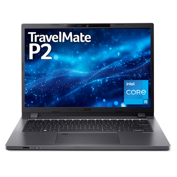 Acer TravelMate P2 (TMP214-55) Intel i5-1335U, 8GB, 256GB SSD. 14" WUXGA, Wind11Pro Education Notebook