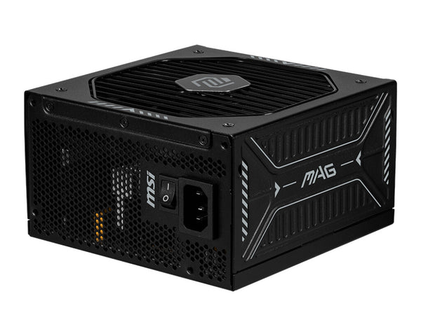 MSI MAG A1000GLS PCIE5 power supply unit 1000 W 24-pin ATX ATX Black