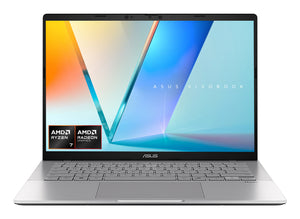 ASUS Vivobook S 14 M3407HA-LY014W AMD Ryzen™ 7 260 Laptop 35.6 cm (14") WUXGA 16 GB DDR5-SDRAM 1 TB SSD Wi-Fi 6 (802.11ax) Windows 11 Home Silver