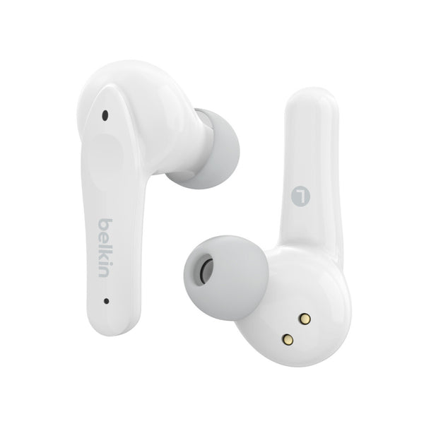 Belkin Soundform Nano Headset Wireless In-ear Calls/Music Micro-USB Bluetooth White