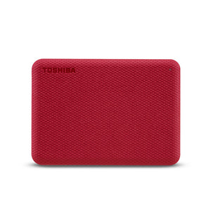 Toshiba Canvio Advance external hard drive 2 TB 2.5" USB Type-A 2.0/3.2 Gen 1 (3.1 Gen 1) Red