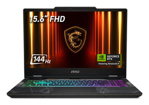 MSI Cyborg 15 C2WF-008UK Intel Core 7 240H Laptop 39.6 cm (15.6") Full HD 16 GB DDR5-SDRAM 512 GB SSD NVIDIA GeForce RTX 5060 Wi-Fi 6E (802.11ax) Windows 11 Home Grey