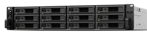 Synology SA SA3610 NAS/storage server Rack (2U) Intel® Xeon® D-1567 16 GB DDR4 0 TB DiskStation Manager Black, Grey