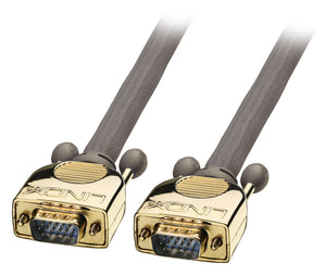 Lindy 100m, VGA - VGA VGA cable VGA (D-Sub) Anthracite