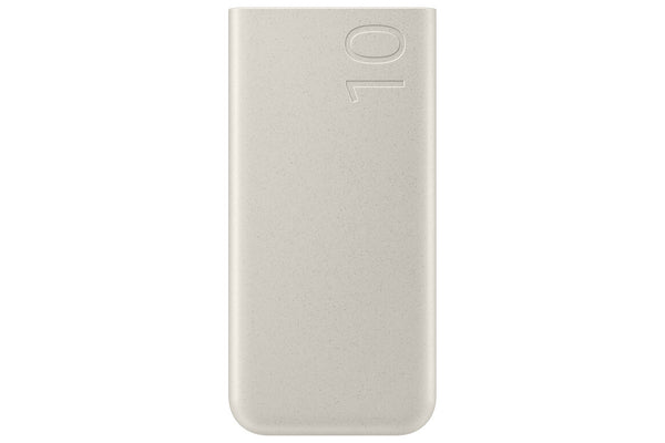 Samsung EB-P3401XUEGWW power bank Lithium-Ion (Li-Ion) 10000 mAh Beige