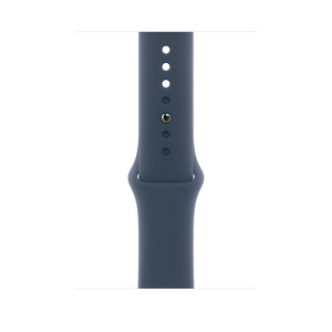 Apple 45mm Storm Blue Sport Band - S/M