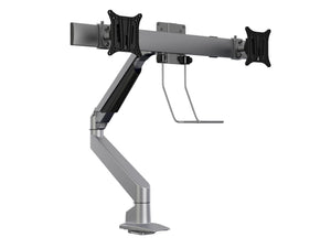 Multibrackets M VESA Gas Lift Arm Single Silver w, Duo Crossbar