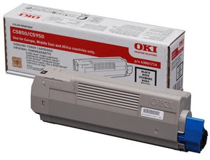 OKI 43865724 toner cartridge 1 pc(s) Original Black
