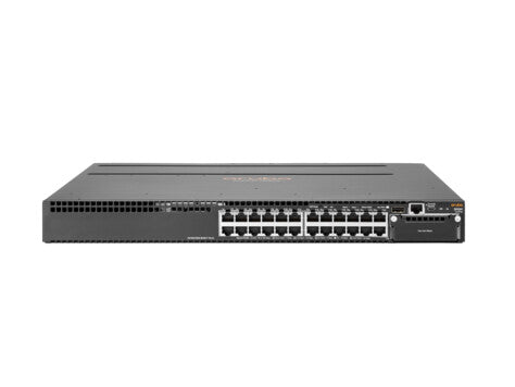 HPE Aruba Networking Aruba 3810M 24G Managed L3 Gigabit Ethernet (10/100/1000) 1U Black
