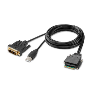 Belkin F1DN1MOD-HC-D06 KVM cable Black 1.8 m