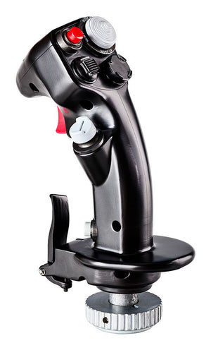 Thrustmaster F-16C VIPER HOTAS Add-On Grip Black Flightstick Analogue / Digital PC