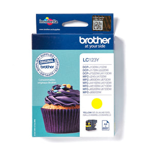 Brother LC-1240Y ink cartridge 1 pc(s) Original Yellow
