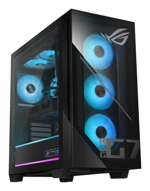 ASUS ROG G700 G700TF-7265KF255W Intel Core Ultra 7 265KF 32 GB DDR5-SDRAM 2 TB SSD NVIDIA GeForce RTX 5070 Ti Windows 11 Home Tower PC Black