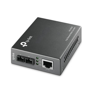 TP-Link Omada MC100CM network media converter 100 Mbit/s 1310 nm Multi-mode Black