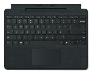 Microsoft Surface Pro Keyboard with pen storage for Business QWERTZ German Microsoft Cover port Black