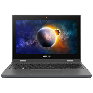 ASUS BR1100F-CDXA-3Y Intel® Celeron® N N4500 Hybrid (2-in-1) 29.5 cm (11.6") Touchscreen HD 4 GB DDR4-SDRAM 128 GB eMMC Wi-Fi 6 (802.11ax) Windows 11 Pro Academic Grey