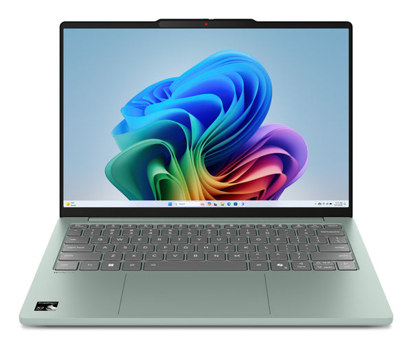Lenovo IdeaPad Slim 5 13Q8Y11 Copilot+ PC Snapdragon X2P-42-100 Laptop 33.8 cm (13.3") WQXGA 16 GB LPDDR5x-SDRAM 512 GB SSD Wi-Fi 7 (802.11be) Windows 11 Home Green, Grey English