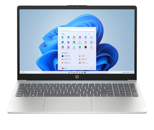 HP 15-fc0020na AMD Ryzen™ 5 7520U Laptop 39.6 cm (15.6") Full HD 8 GB LPDDR5-SDRAM 256 GB SSD Wi-Fi 6 (802.11ax) Windows 11 Home Blue