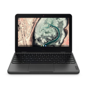 Lenovo 100e Chromebook Gen 3 Intel® Celeron® N4500 29.5 cm (11.6") HD 4 GB LPDDR4x-SDRAM 64 GB eMMC Wi-Fi 6 (802.11ax) ChromeOS UK English Grey