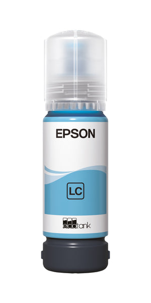 Epson 107 EcoTank Light Cyan Ink Bottle