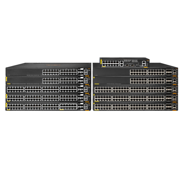 HPE Aruba Networking CX 6200F 12G Class4 PoE 2G/2SFP+ 139W Managed L3 Gigabit Ethernet (10/100/1000) Power over Ethernet (PoE) 1U